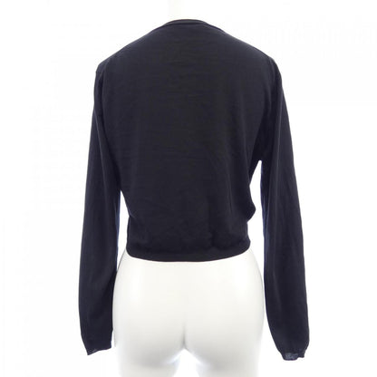 Prada P25L07 S221 10OW Silk Cardigan