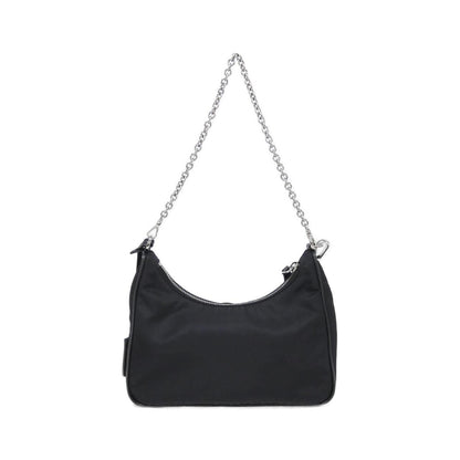 Prada 1BH204 Tessuto Saffiano Shoulder Bag