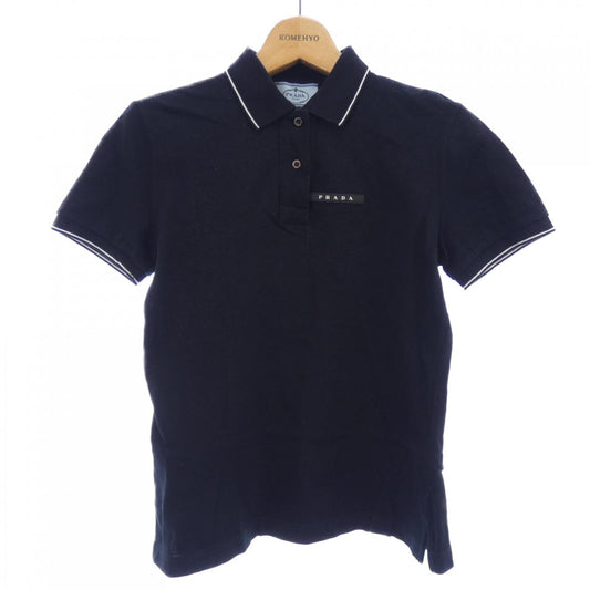 Prada Cotton Polo Shirt