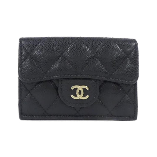Chanel Timeless Classic Caviar Skin Wallet