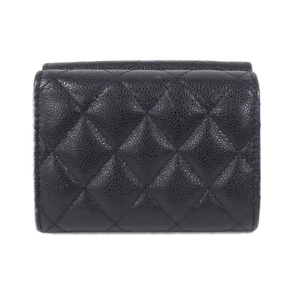 Chanel Timeless Classic Caviar Skin Wallet