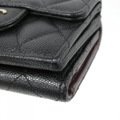 Chanel Timeless Classic Caviar Skin Wallet