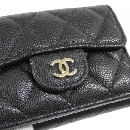 Chanel Timeless Classic Caviar Skin Wallet