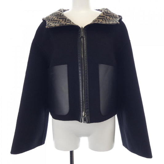 Fendi FF Motif Material Jacket