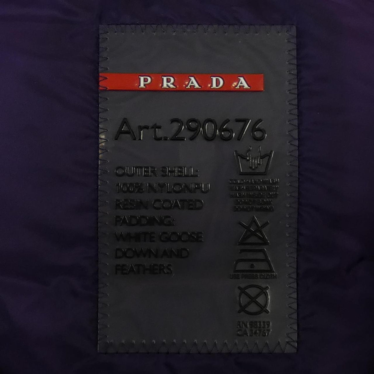Prada Down Jacket