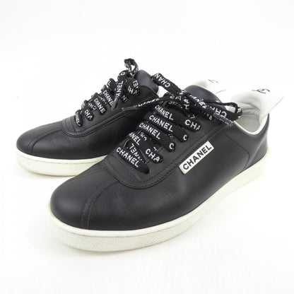 Chanel G34085X51503 Calfskin Sneakers