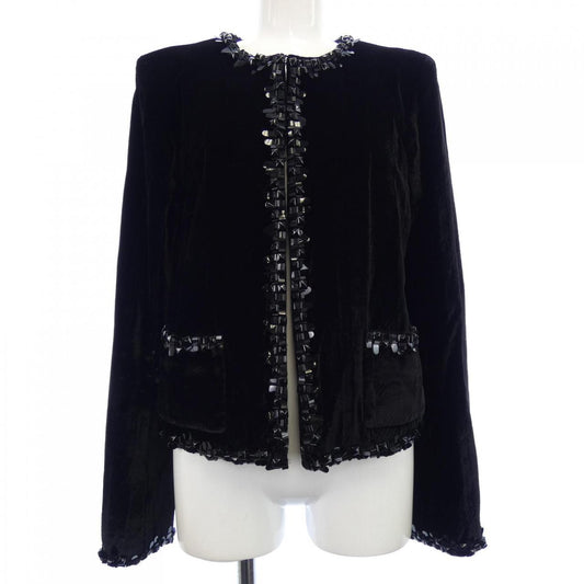 Chanel P46390V34297 Collarless Jacket