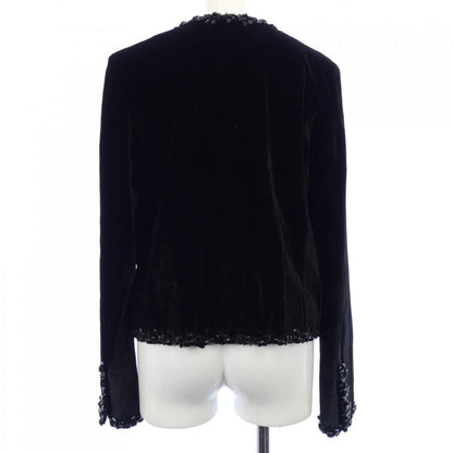 Chanel P46390V34297 Collarless Jacket