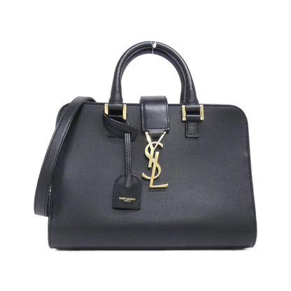 Saint Laurent Baby Cabas Monogram Calf Bag