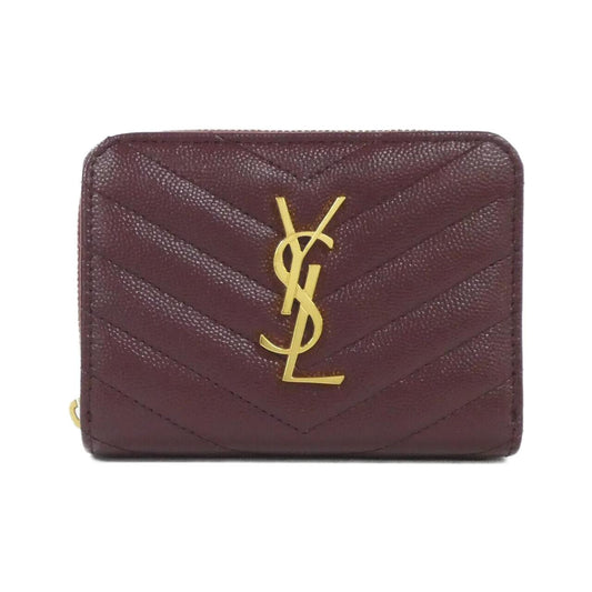 Saint Laurent 403723 BOW01 Calf Wallet