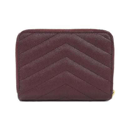 Saint Laurent 403723 BOW01 Calf Wallet