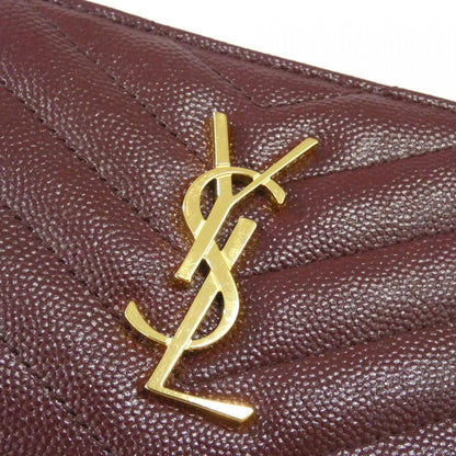 Saint Laurent 403723 BOW01 Calf Wallet