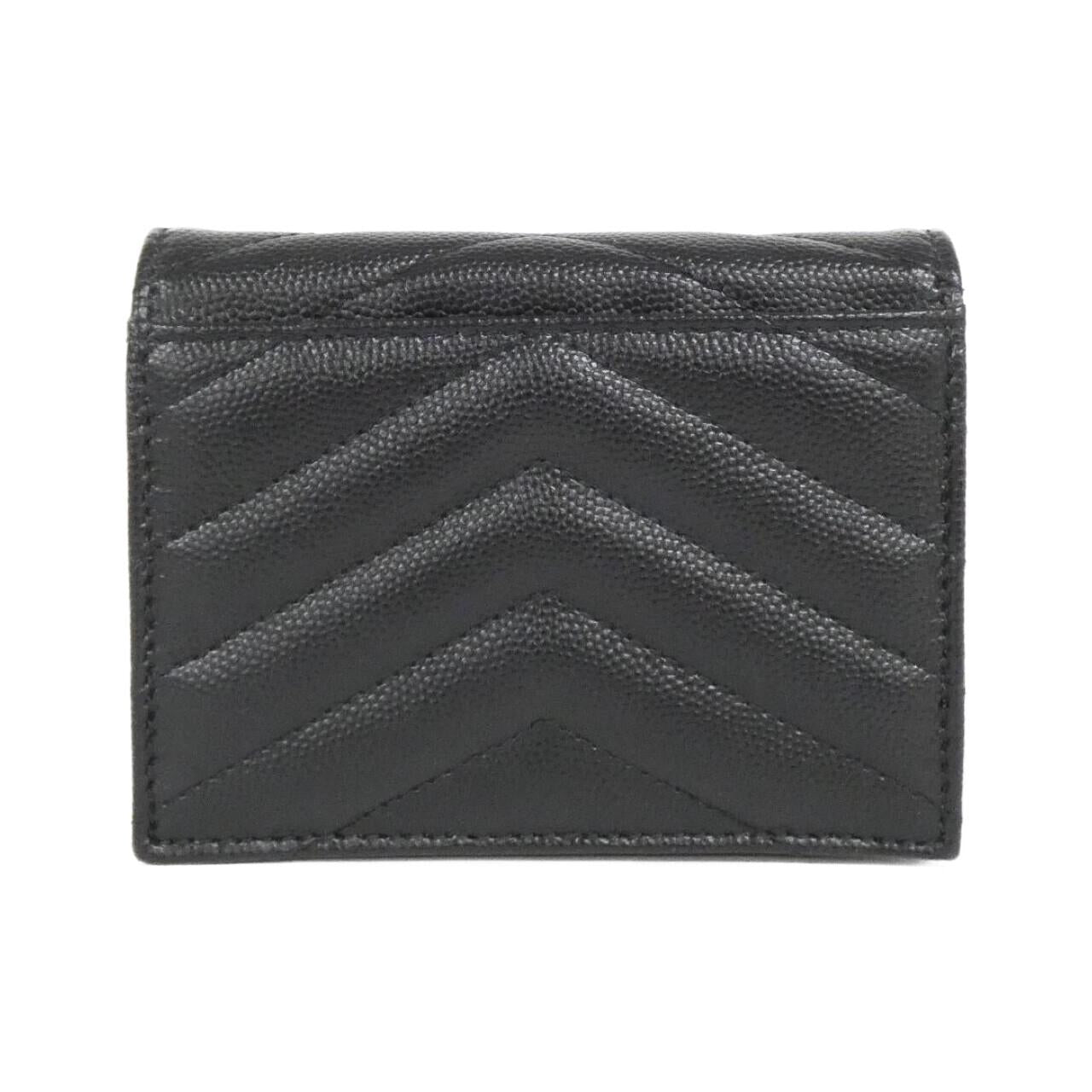 Saint Laurent 2 Fold Wallet Calfskin Wallet