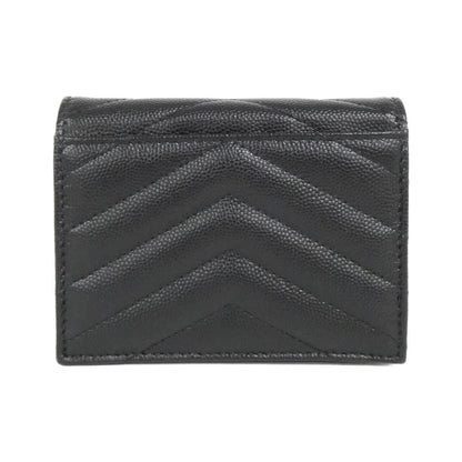 Saint Laurent 2 Fold Wallet Calfskin Wallet