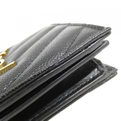 Saint Laurent 2 Fold Wallet Calfskin Wallet