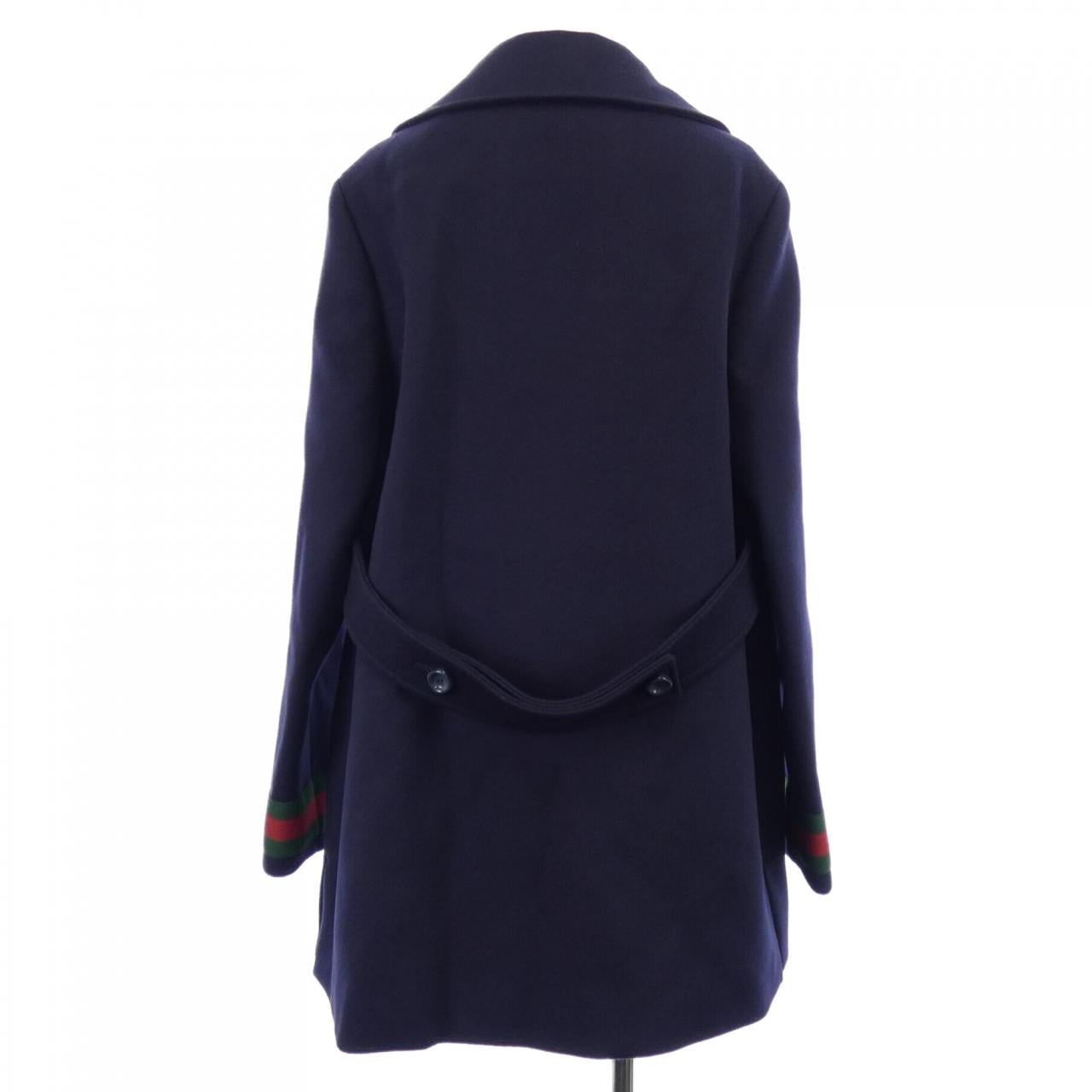 Gucci 643560 ZAAL6 Wool Coat