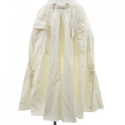 Prada Technical Pongee Skirt
