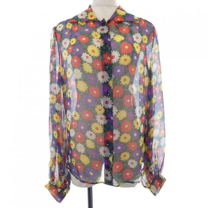 Saint Laurent 650240 Y6C92 Silk Shirt