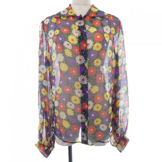 Saint Laurent 650240 Y6C92 Silk Shirt