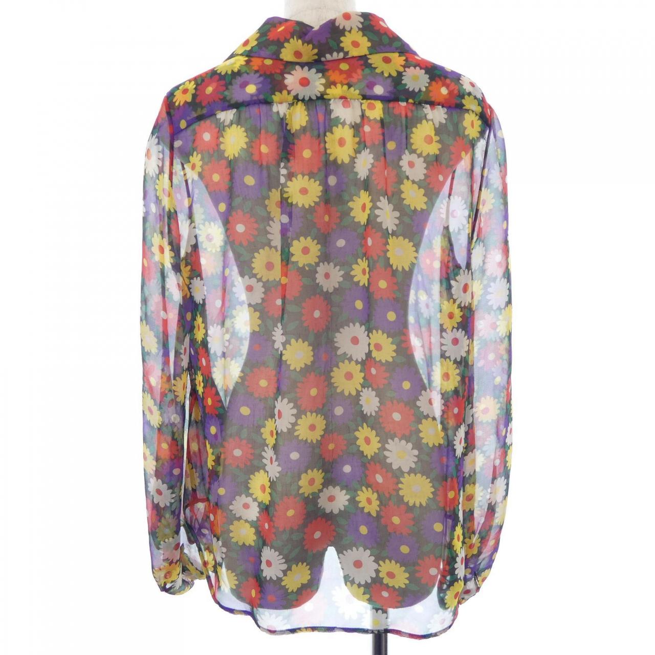 Saint Laurent 650240 Y6C92 Silk Shirt