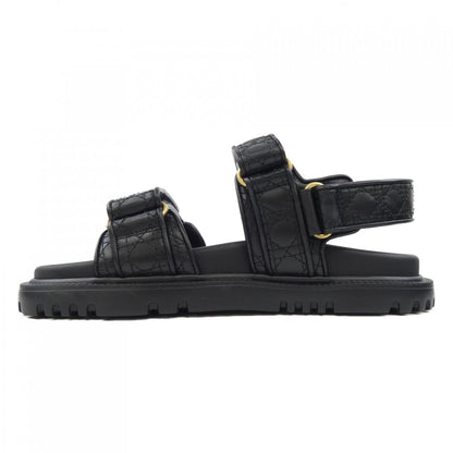 Christian Dior DIORACT Cannage Quilting Calfskin Sandals