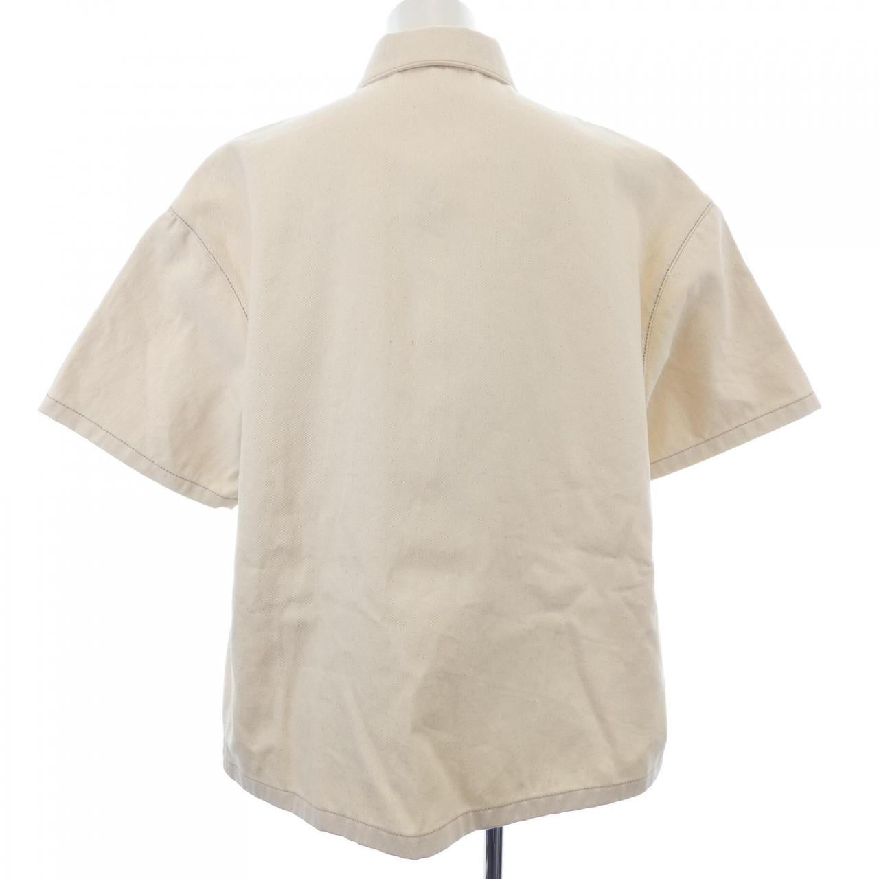 Prada Triangle Logo S/S Shirt