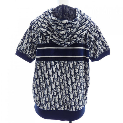 Christian Dior Oblique Cotton Jersey Hoodie