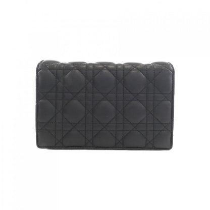 Christian Dior My Dior Lambskin Chain Wallet