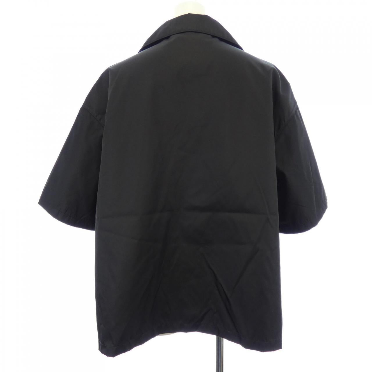 Prada Triangle Logo RE-NYLON S/S Shirt