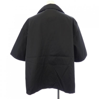 Prada Triangle Logo RE-NYLON S/S Shirt
