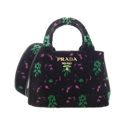 Prada 1BA038 VELLUTO FIORI Bag