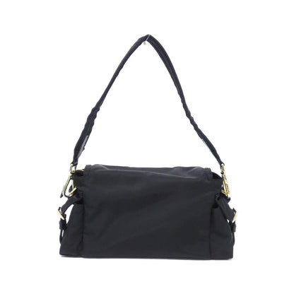 Prada 1BD394 Tessuto Vitello Shoulder Bag