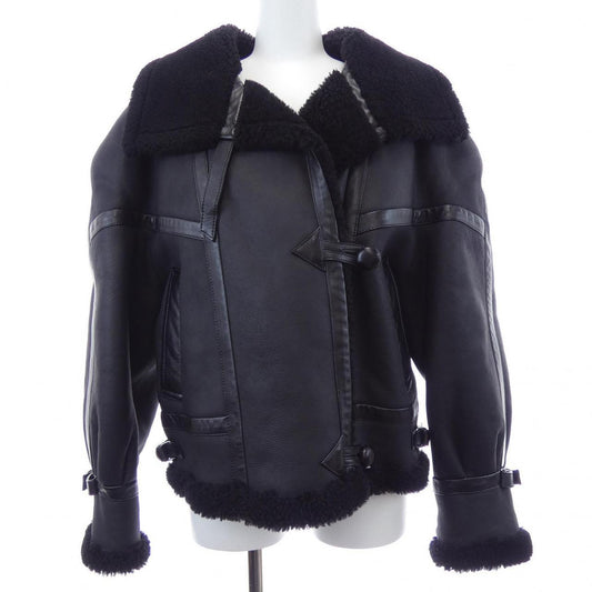 Saint Laurent AVIATOR JACKET Shearling Jacket
