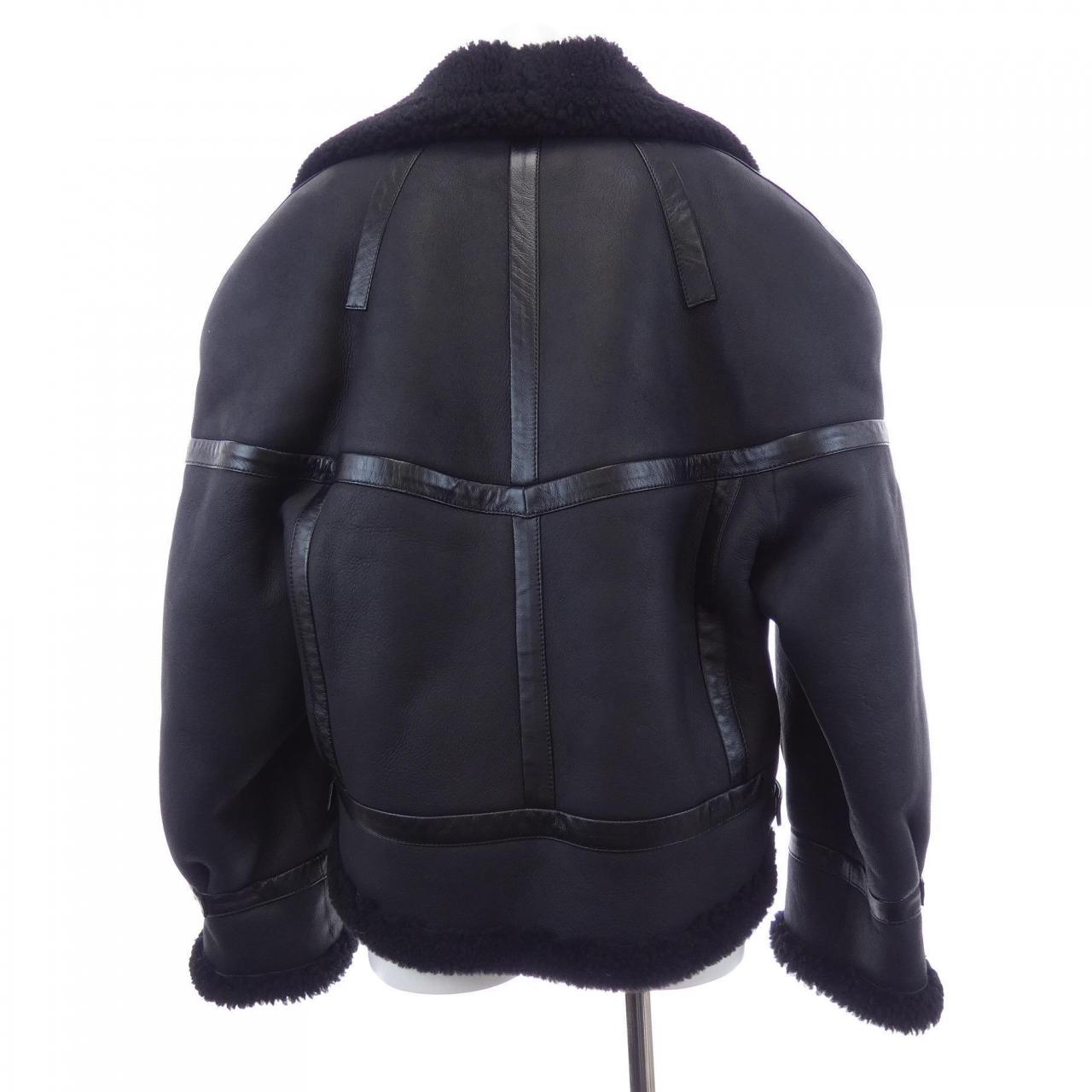 Saint Laurent AVIATOR JACKET Shearling Jacket