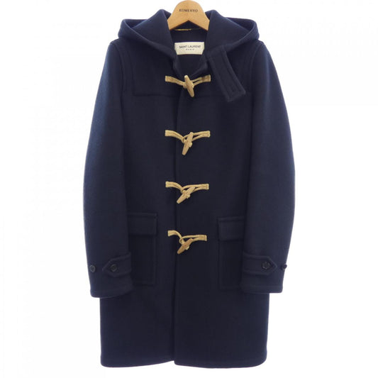 Saint Laurent Duffle Coat Wool Coat