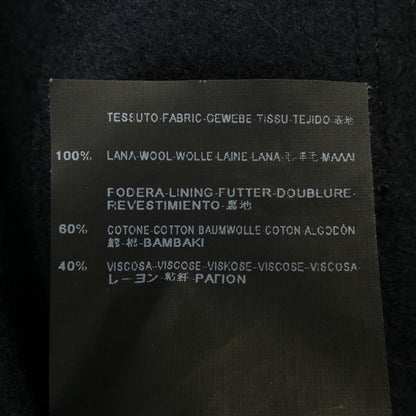 Saint Laurent Duffle Coat Wool Coat