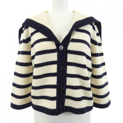 Christian Dior DIOR MARINIERE Cashmere Blend Cardigan