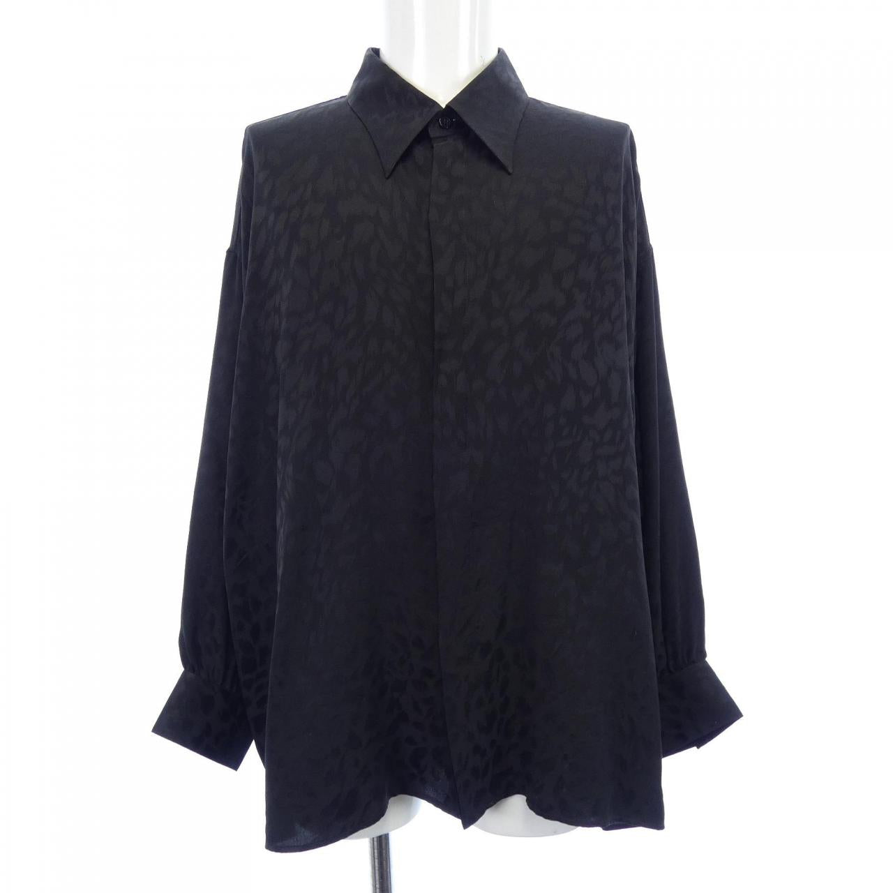 Saint Laurent 705698 Y1F14 Silk Shirt