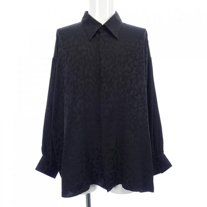 Saint Laurent 705698 Y1F14 Silk Shirt
