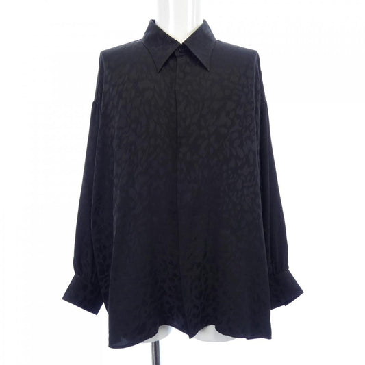 Saint Laurent 705698 Y1F14 Silk Shirt