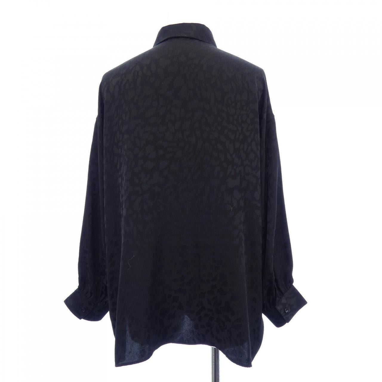 Saint Laurent 705698 Y1F14 Silk Shirt