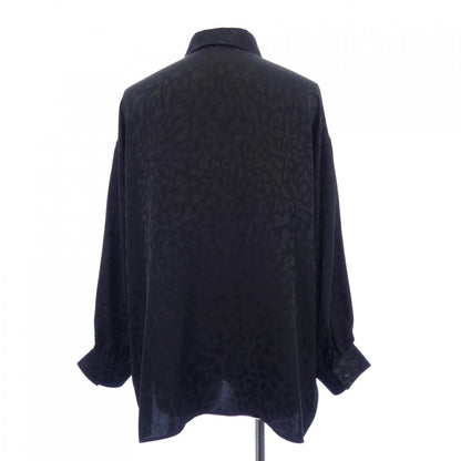 Saint Laurent 705698 Y1F14 Silk Shirt