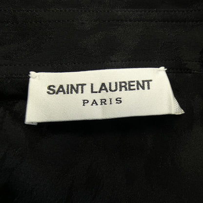 Saint Laurent 705698 Y1F14 Silk Shirt