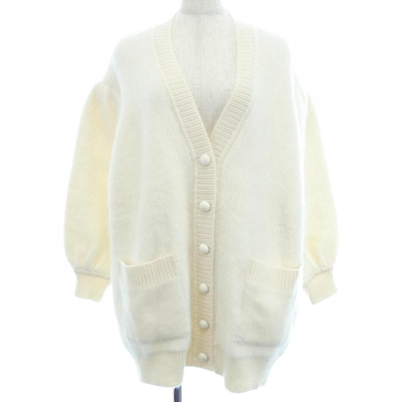 Fendi FZC838 EEH Wool Cardigan