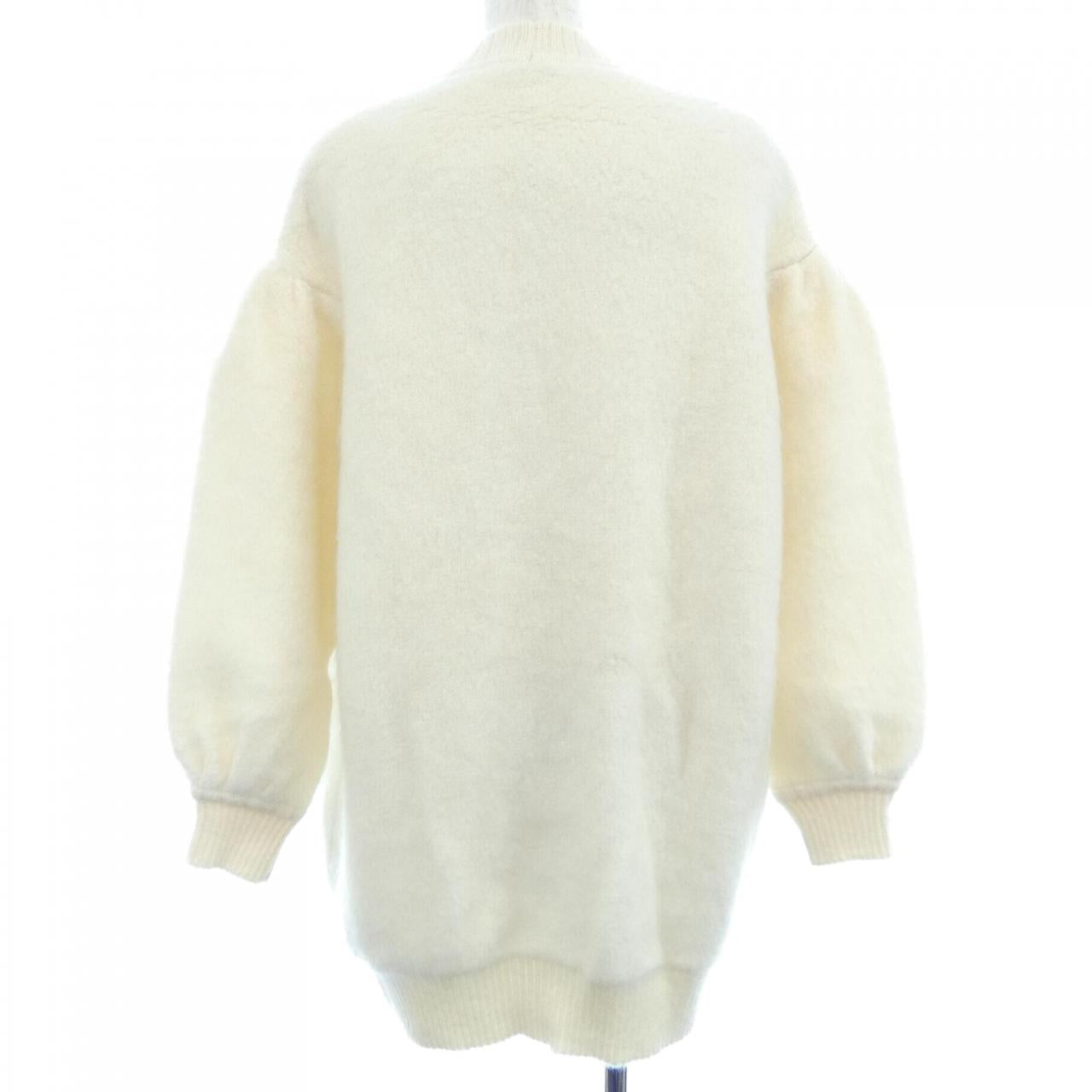 Fendi FZC838 EEH Wool Cardigan