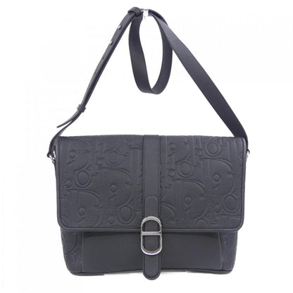 Dior Daily Flap Messenger Bag Gravity Leather Grained Calfskin Messenger Bag