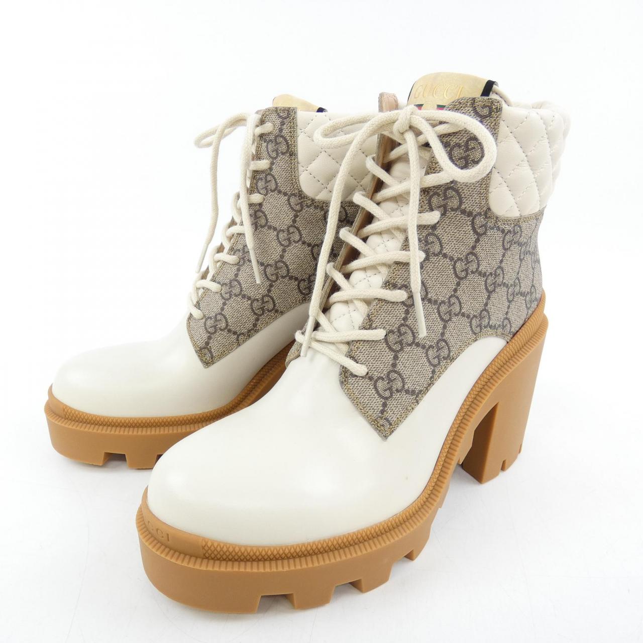 Gucci GG Supreme Boots