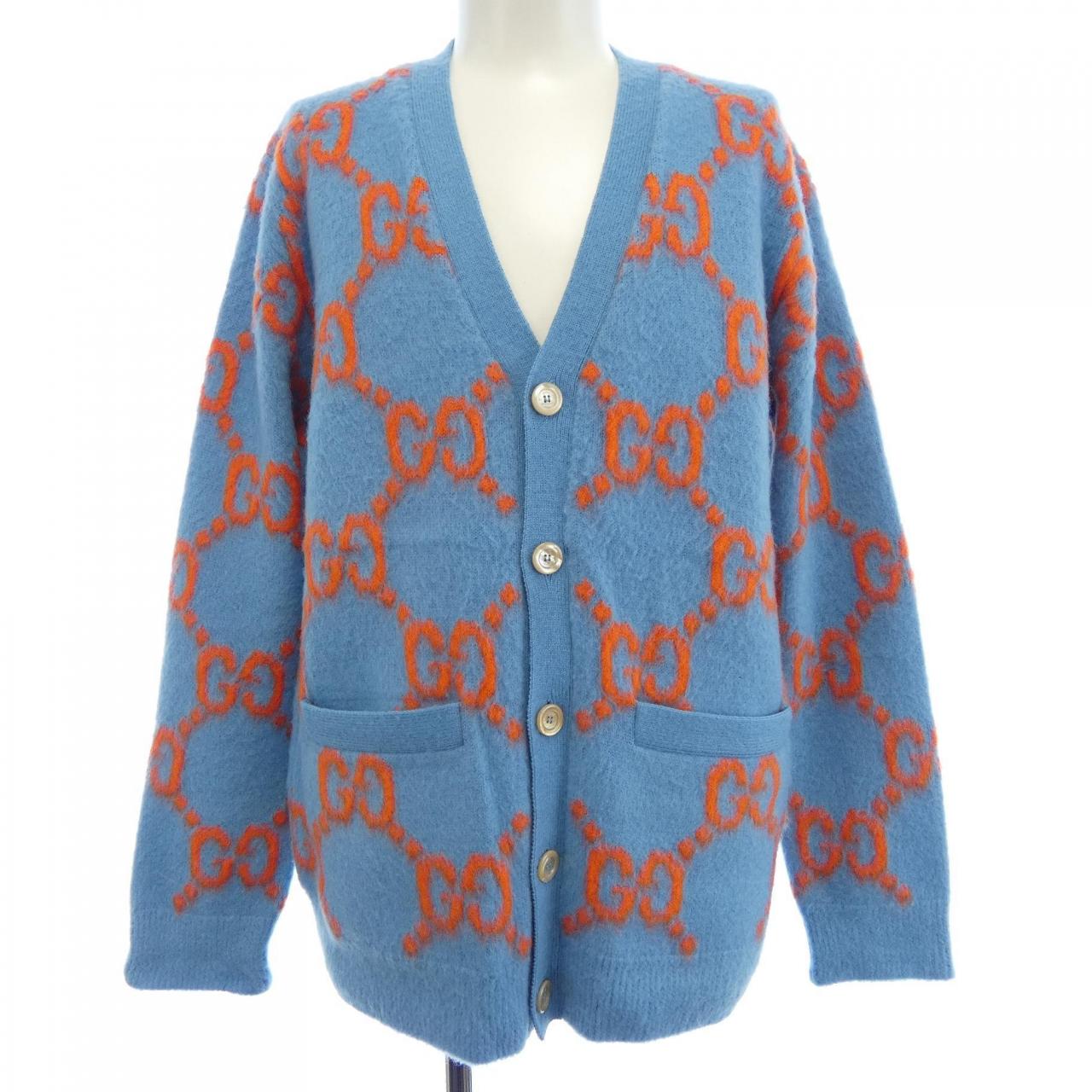Gucci 764738 XKDPB Wool Cardigan