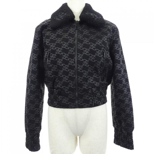 Fendi FLF653 AGTZ Denim Jacket