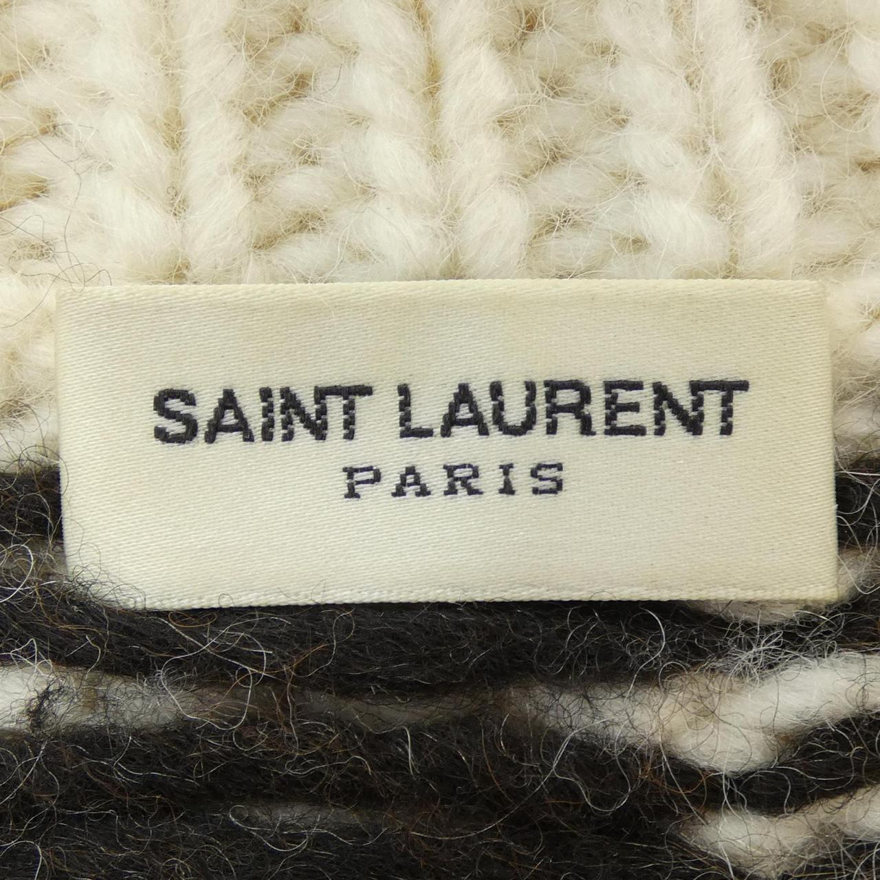 Saint Laurent Cashmere Blend Knit